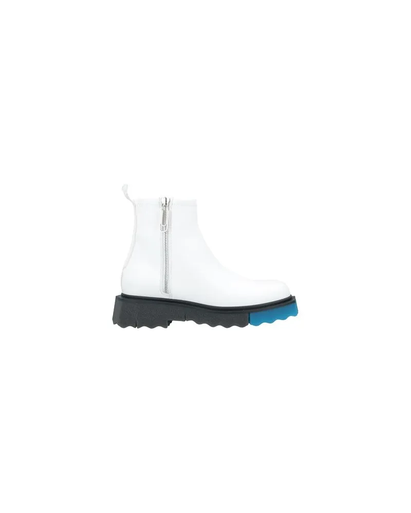 OFF-WHITE SCHUHE - Stiefelettenauf YOOX.COM Weiß