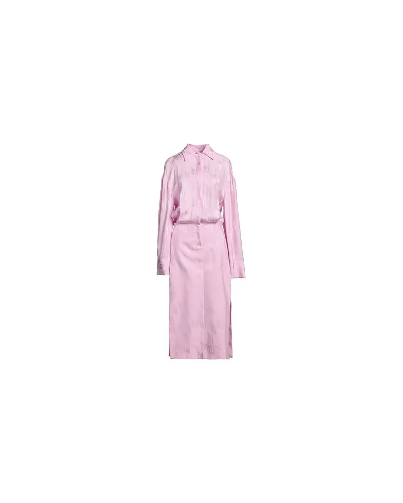 ATTICO KLEIDER - Midi-Kleiderauf YOOX.COM Rosa