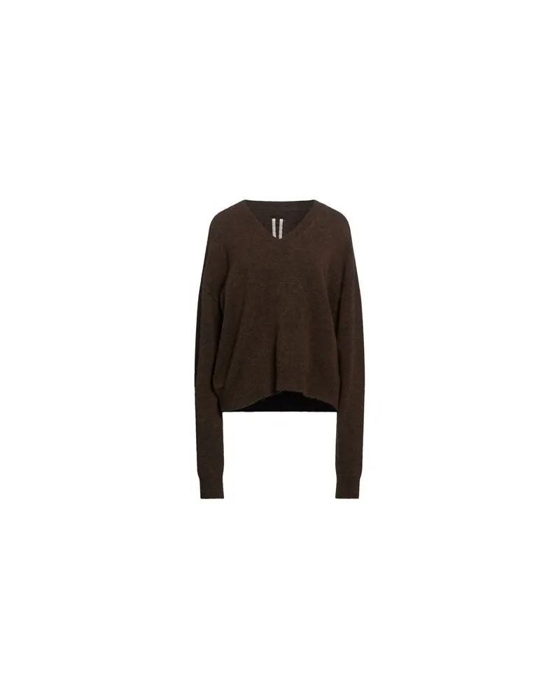 DRKSHDW by Rick Owens STRICKWAREN - Pulloverauf YOOX.COM Schokobraun