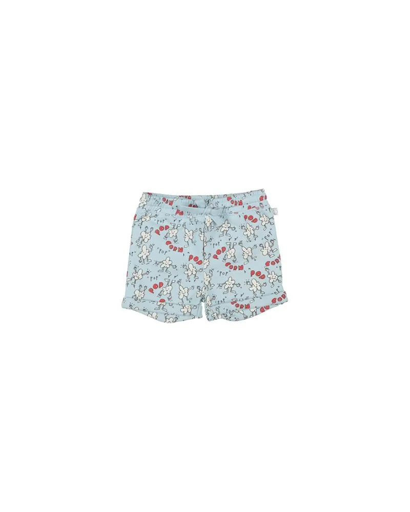 Stella McCartney Kids HOSEN & RÖCKE - Shorts & Bermudashortsauf YOOX.COM Himmelblau