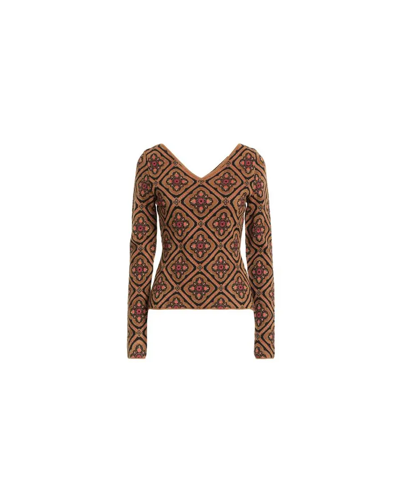 Etro STRICKWAREN - Pulloverauf YOOX.COM Braun