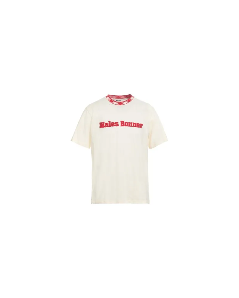 Wales Bonner TOPS - T-shirtsauf YOOX.COM Elfenbein