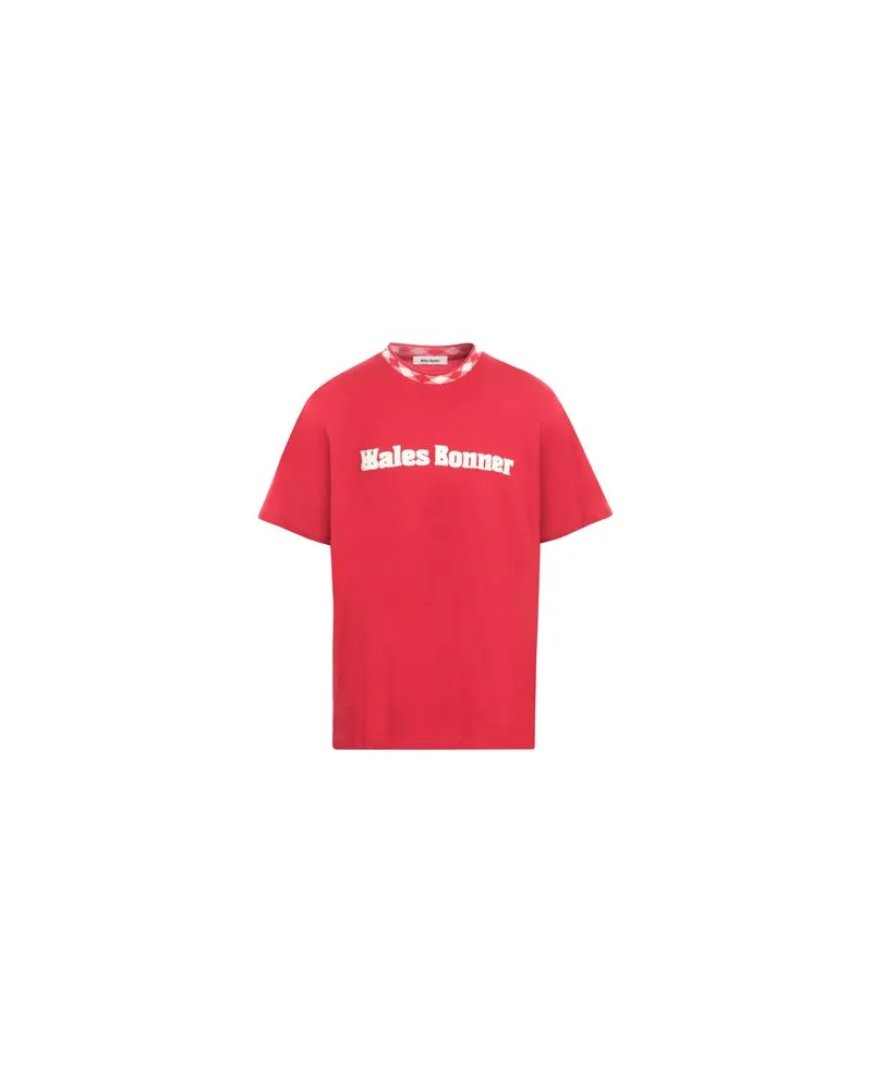 Wales Bonner TOPS - T-shirtsauf YOOX.COM Rot