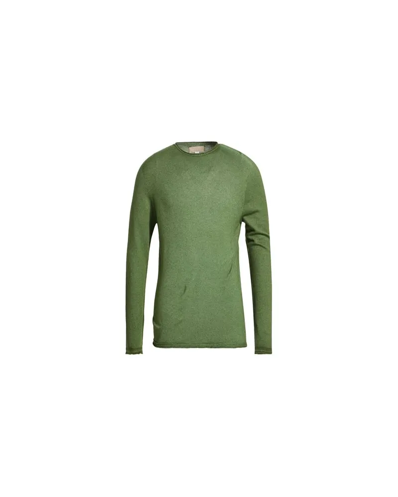 120% Lino STRICKWAREN - Pulloverauf YOOX.COM Militärgrün