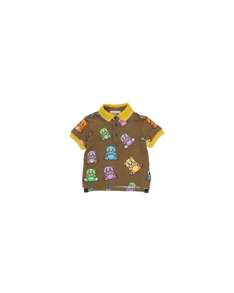 Dolce & Gabbana TOPS - Poloshirtsauf YOOX.COM Militärgrün