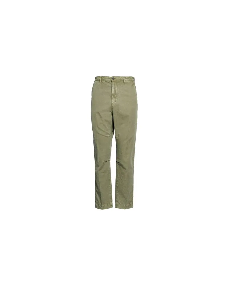 Incotex SLACKS BY SLOWEAR - HOSEN & RÖCKE - Hosenauf YOOX.COM Militärgrün