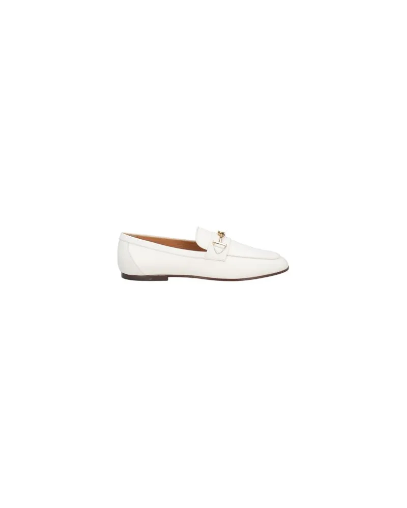 TOD'S SCHUHE - Mokassinsauf YOOX.COM Weiß