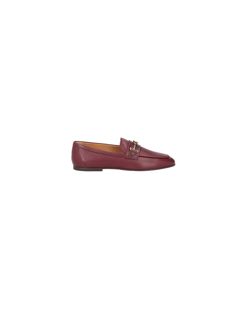 TOD'S SCHUHE - Mokassinsauf YOOX.COM Bordeaux
