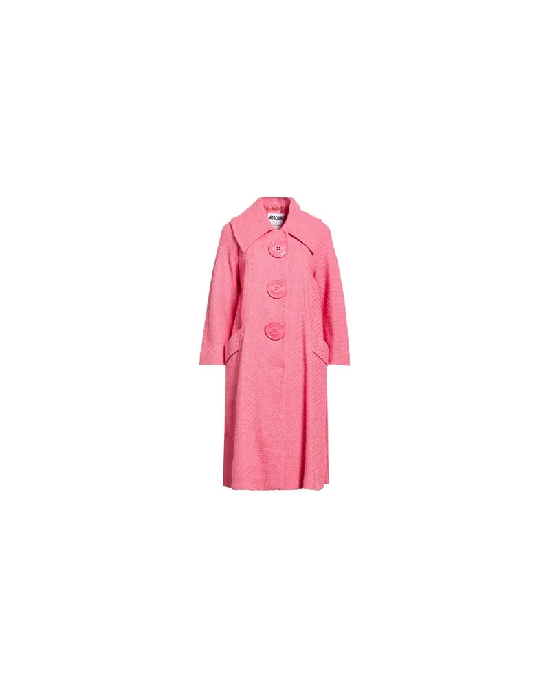 Moschino JACKEN & MÄNTEL - Mäntelauf YOOX.COM Rosa