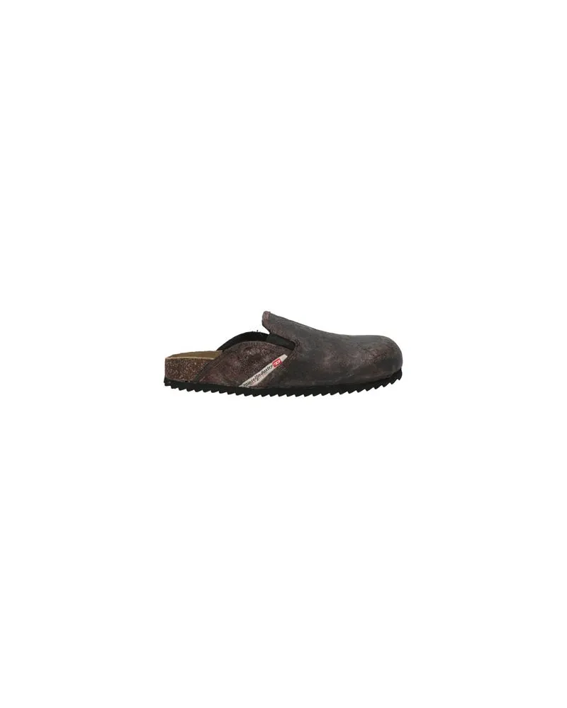 Diesel SCHUHE - Mules & Clogsauf YOOX.COM Dunkelbraun
