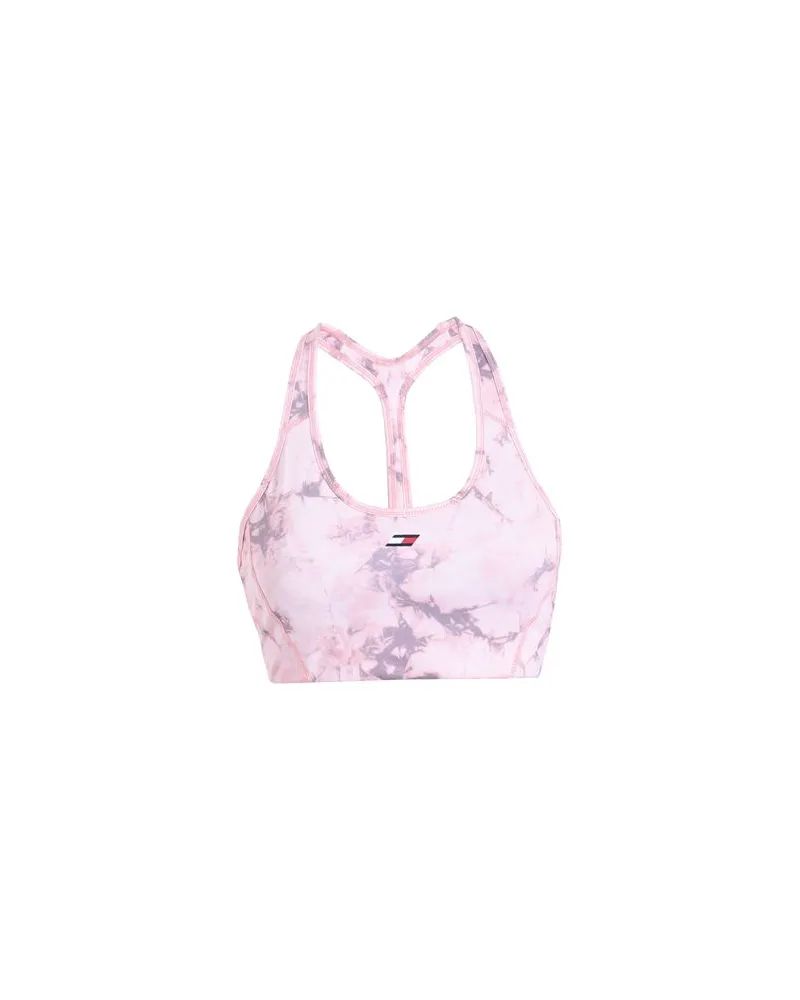 Tommy Hilfiger MID INTENSITY AOP BRA - TOPS - Topsauf YOOX.COM Rosa
