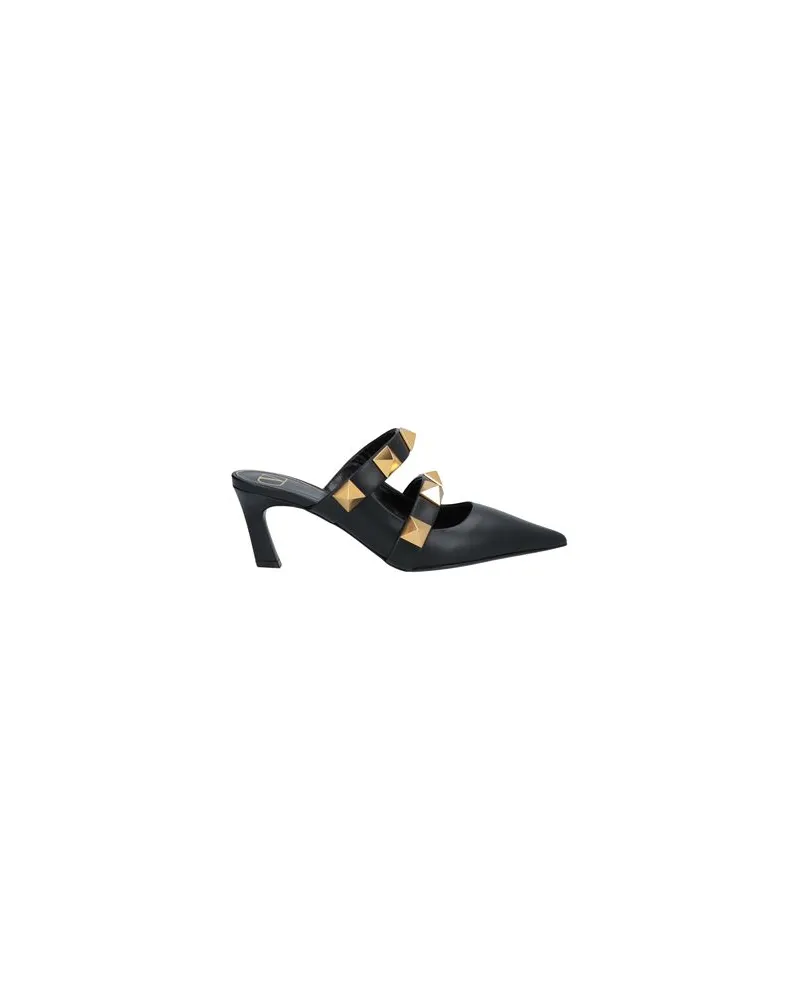 Valentino Garavani SCHUHE - Mules & Clogsauf YOOX.COM Schwarz