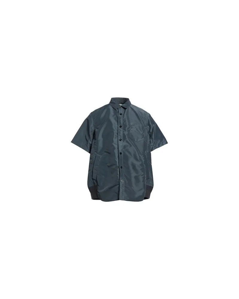 Sacai TOPS - Hemdenauf YOOX.COM Braungrau