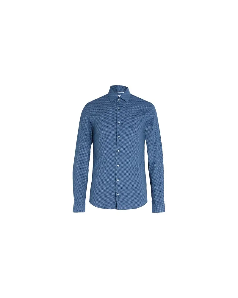 Calvin Klein TOPS - Hemdenauf YOOX.COM Marineblau