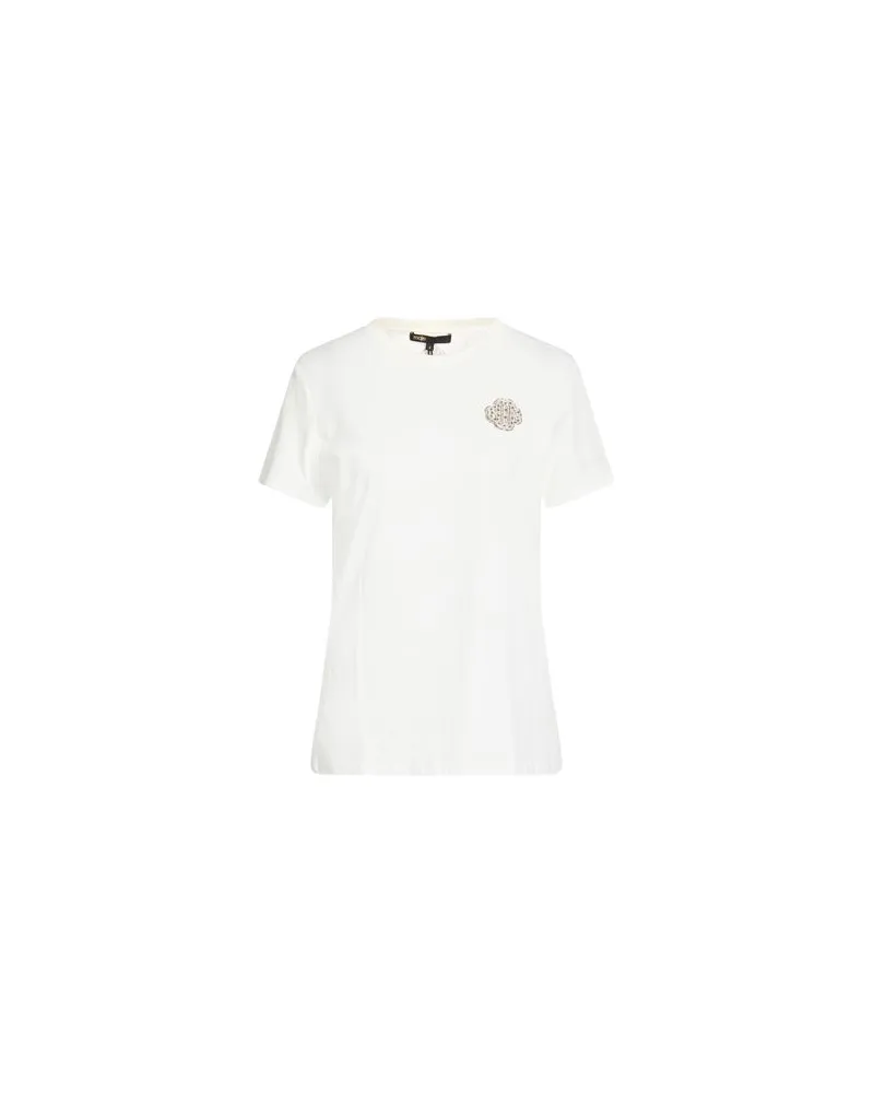 Maje TOPS - T-shirtsauf YOOX.COM Weiß