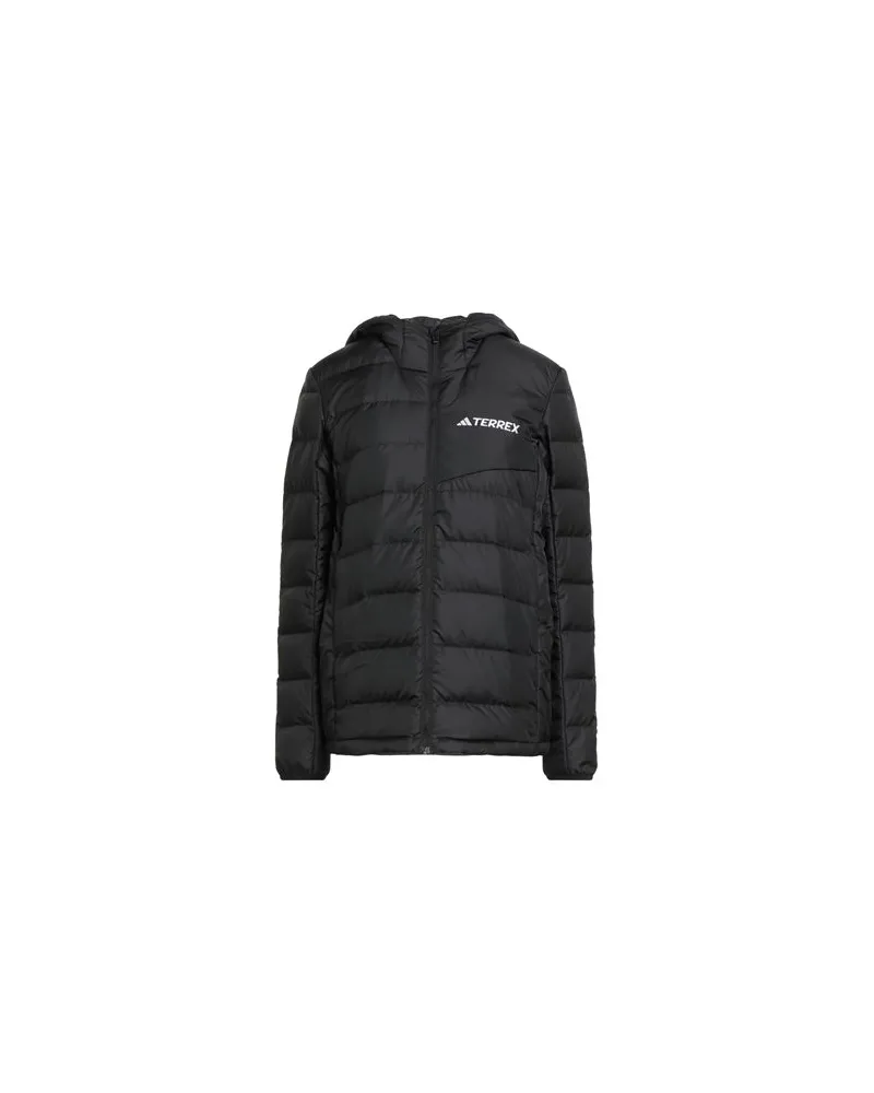 adidas TERREX - JACKEN & MÄNTEL - Pufferjacken & Daunenjackenauf YOOX.COM Schwarz