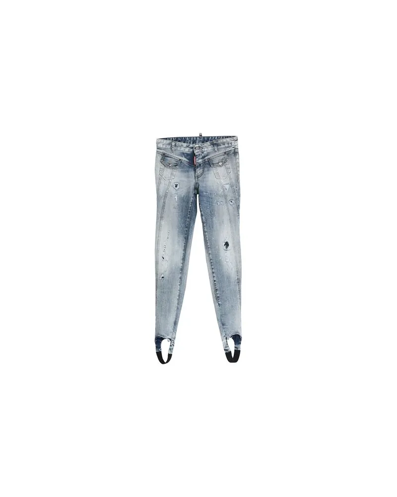Dsquared2 HOSEN & RÖCKE - Jeanshosenauf YOOX.COM Blau