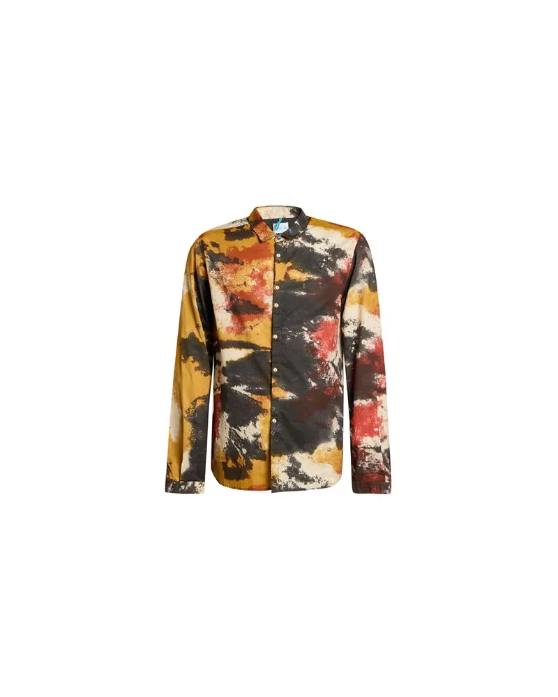 BERNA TOPS - Hemdenauf YOOX.COM Braungrau
