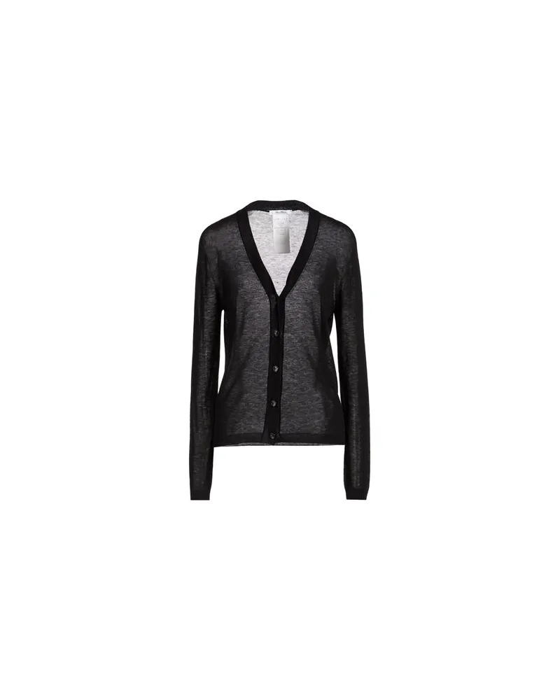 Max Mara STRICKWAREN - Strickjackenauf YOOX.COM Schwarz
