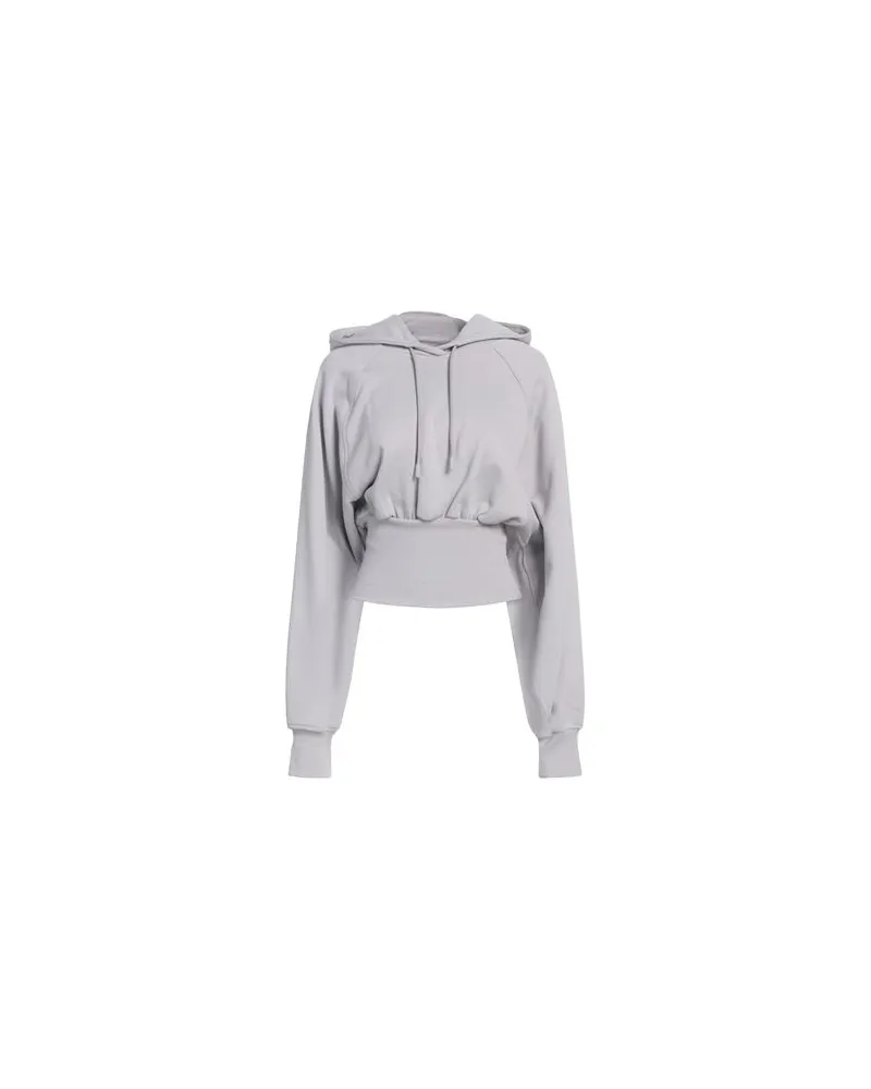 adidas TOPS - Sweatshirtsauf YOOX.COM Hellgrau