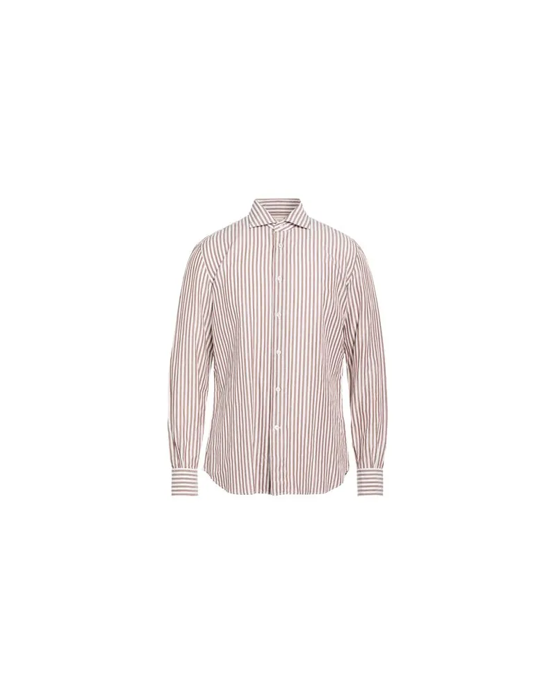 MAZZARELLI TOPS - Hemdenauf YOOX.COM Braun