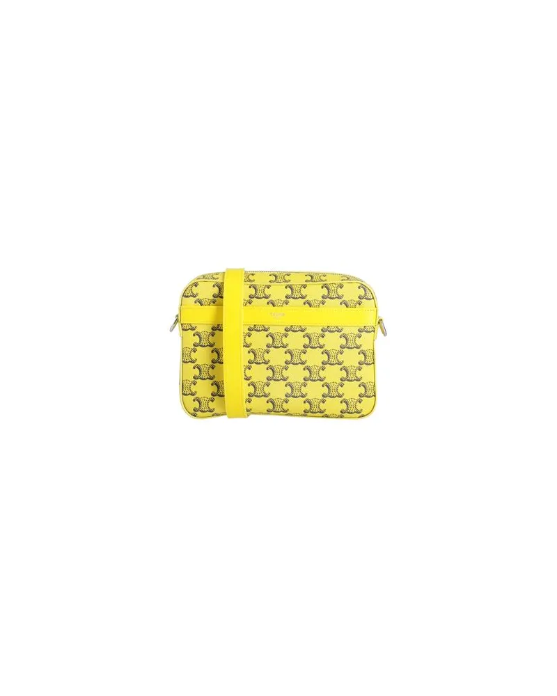 Celine TASCHEN - Umhängetascheauf YOOX.COM Gelb