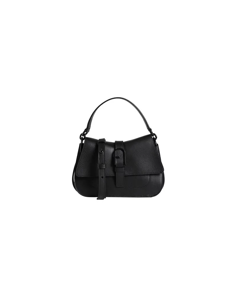Furla FLOW MINI TOP HANDLE  - TASCHEN - Handtaschenauf YOOX.COM Schwarz