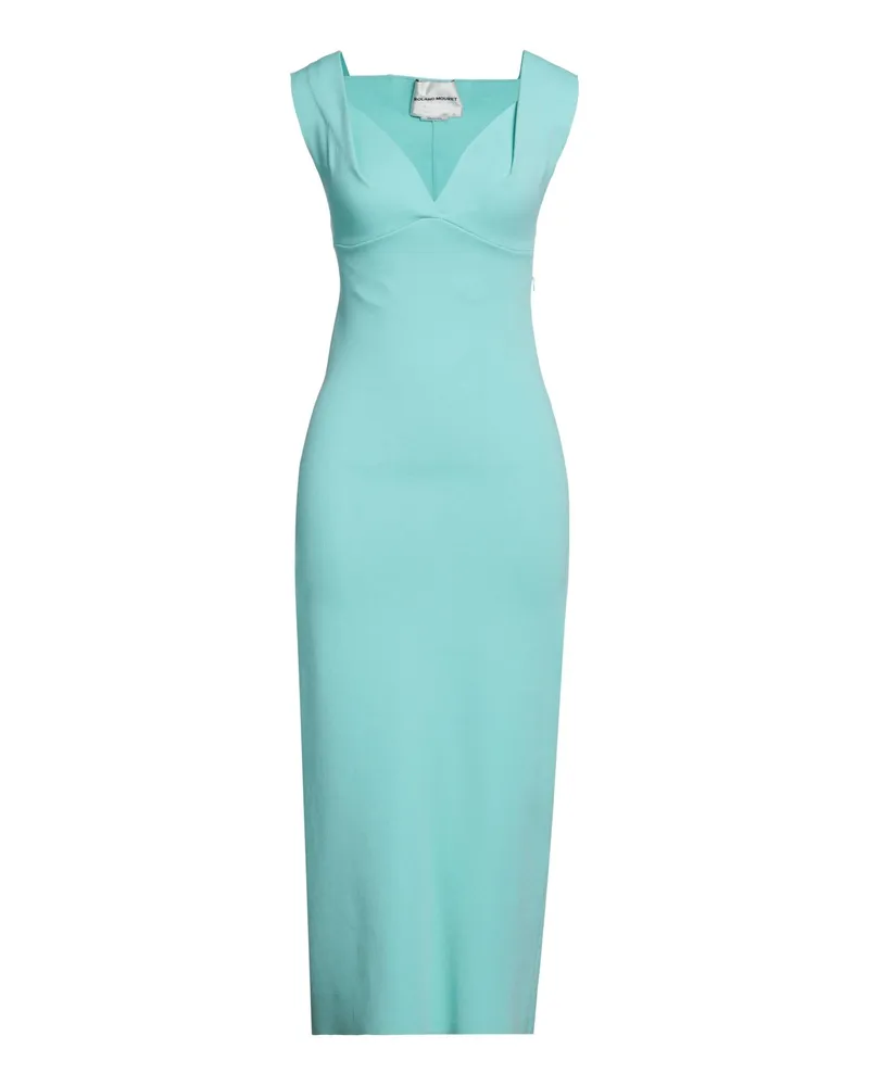 Roland Mouret Midi-Kleid Tūrkis