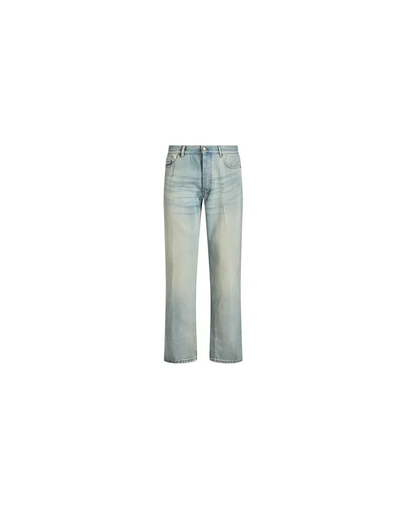 LARDINI HOSEN & RÖCKE - Jeanshosenauf YOOX.COM Blau