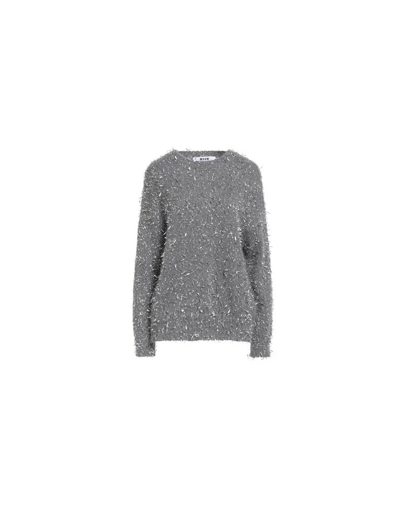 MSGM STRICKWAREN - Pulloverauf YOOX.COM Grau