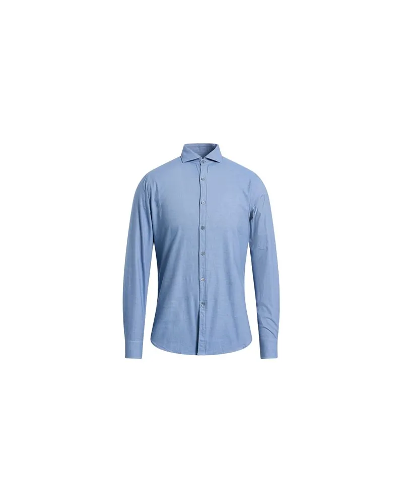 Jacob Cohën TOPS - Hemdenauf YOOX.COM Taubenblau
