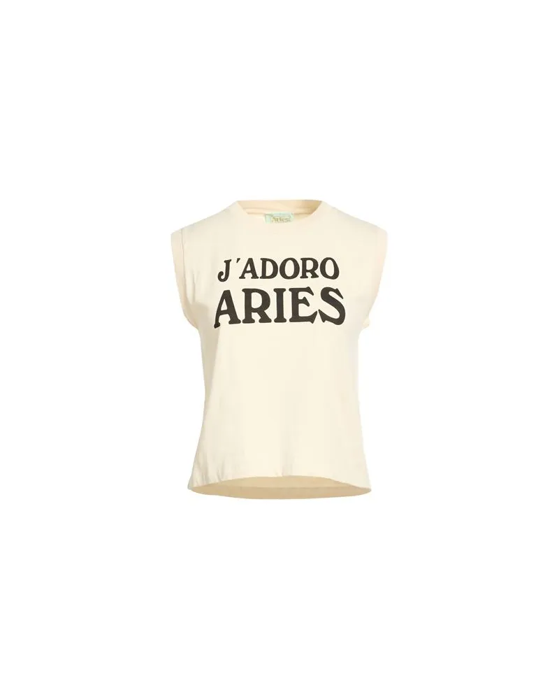 Aries TOPS - T-shirtsauf YOOX.COM Beige