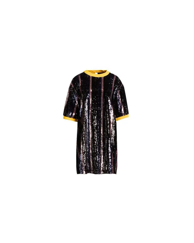 PLAN C KLEIDER - Mini-Kleiderauf YOOX.COM Schwarz