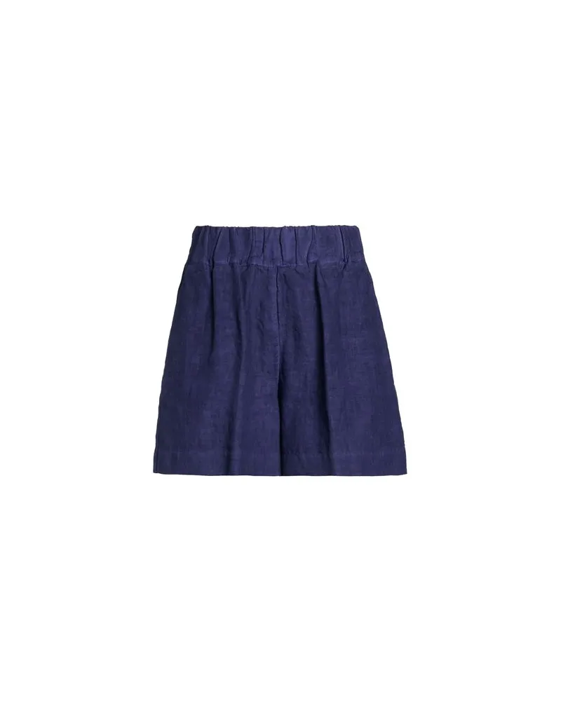 120% Lino HOSEN & RÖCKE - Shorts & Bermudashortsauf YOOX.COM Marineblau