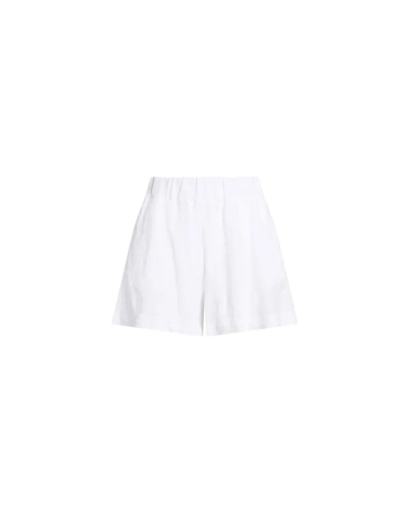 120% Lino HOSEN & RÖCKE - Shorts & Bermudashortsauf YOOX.COM Weiß