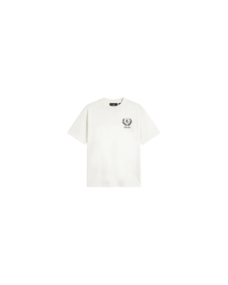 REPRESENT TOPS - T-shirtsauf YOOX.COM Elfenbein