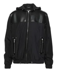 Les Hommes Jacke & Anorak Schwarz