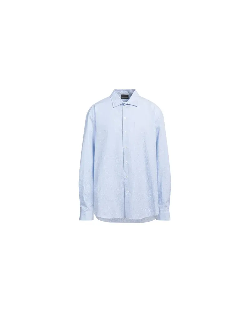 Emporio Armani TOPS - Hemdenauf YOOX.COM Azurblau