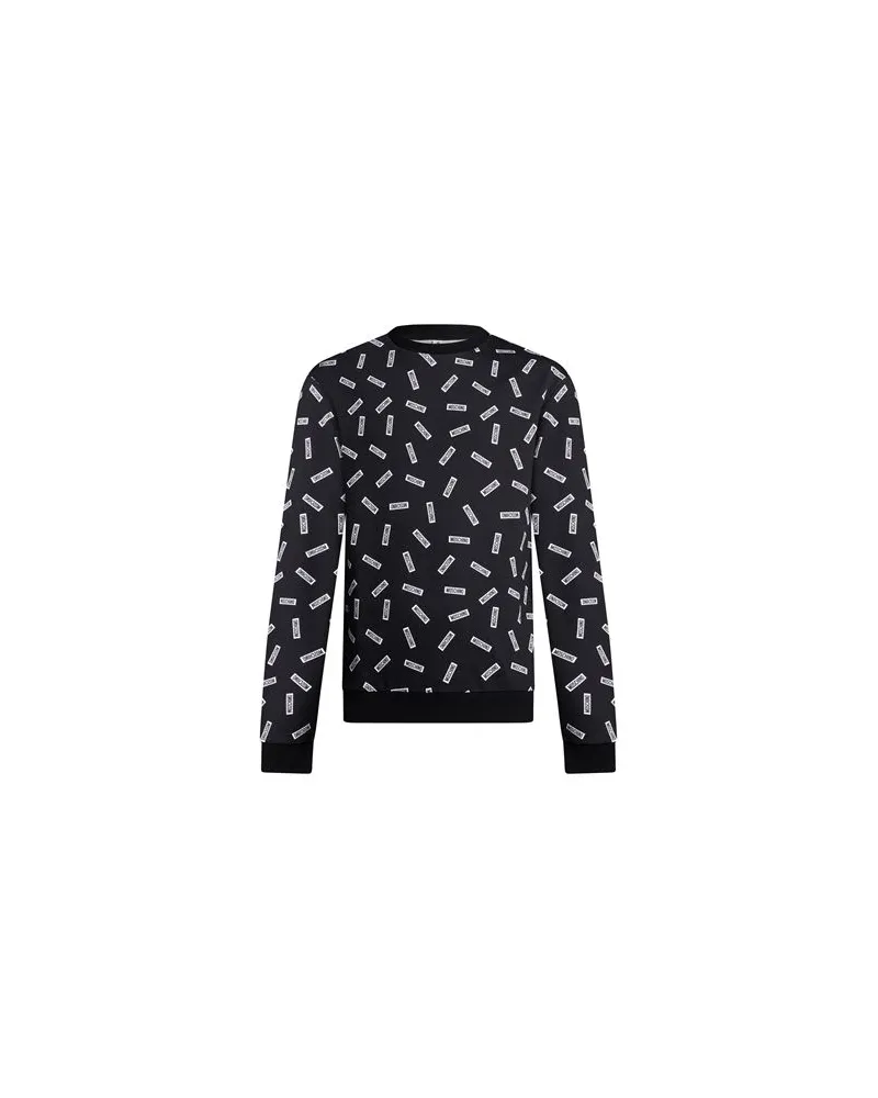Moschino TOPS - Sweatshirtsauf YOOX.COM Schwarz