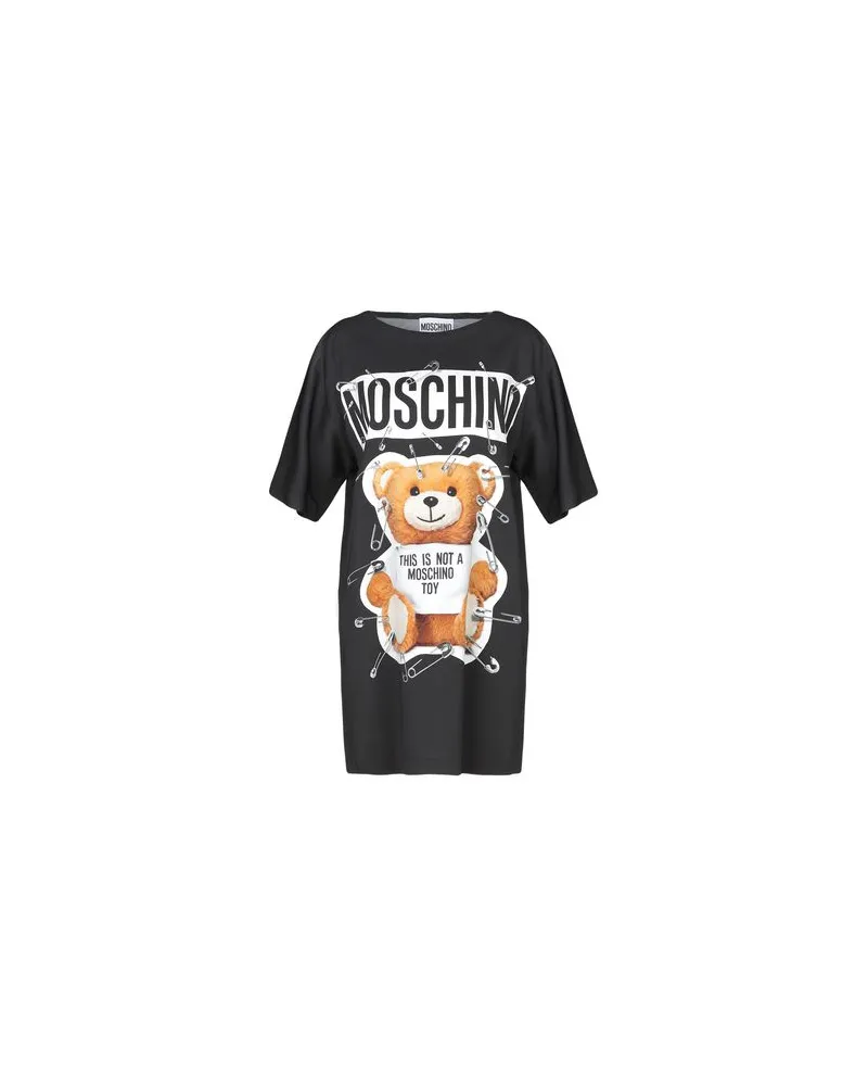 Moschino KLEIDER - Mini-Kleiderauf YOOX.COM Schwarz