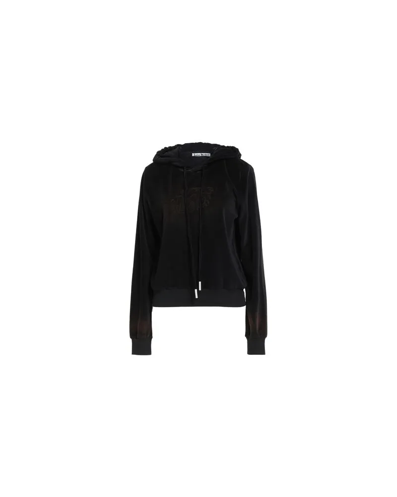 Acne Studios TOPS - Sweatshirtsauf YOOX.COM Schwarz