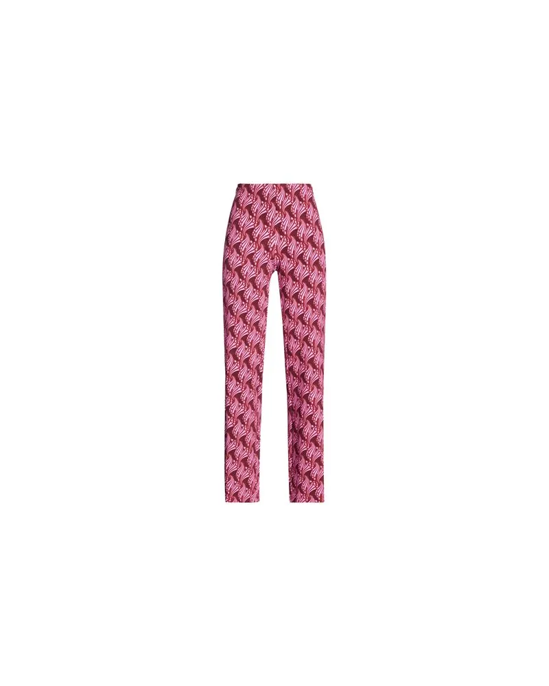 Maliparmi HOSEN & RÖCKE - Hosenauf YOOX.COM Fuchsia