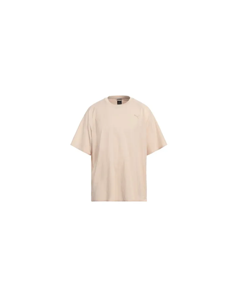 Puma TOPS - T-shirtsauf YOOX.COM Sand