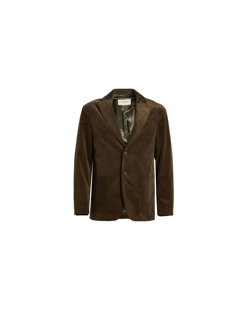 Officine Generale ANZÜGE und CO-ORDS - Blazersauf YOOX.COM Militärgrün