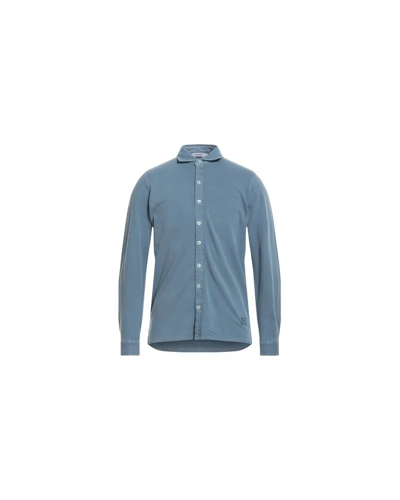 Gazzarrini TOPS - Hemdenauf YOOX.COM Blaugrau