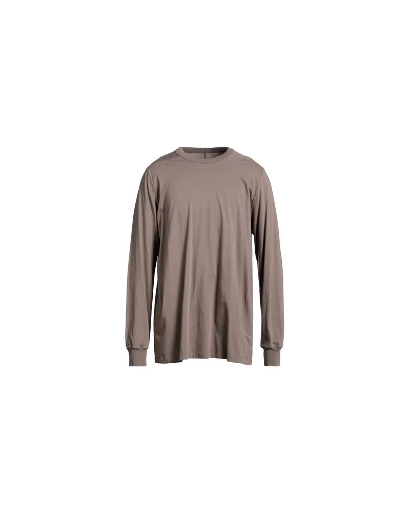 Rick Owens TOPS - T-shirtsauf YOOX.COM Maulwurfsgrau