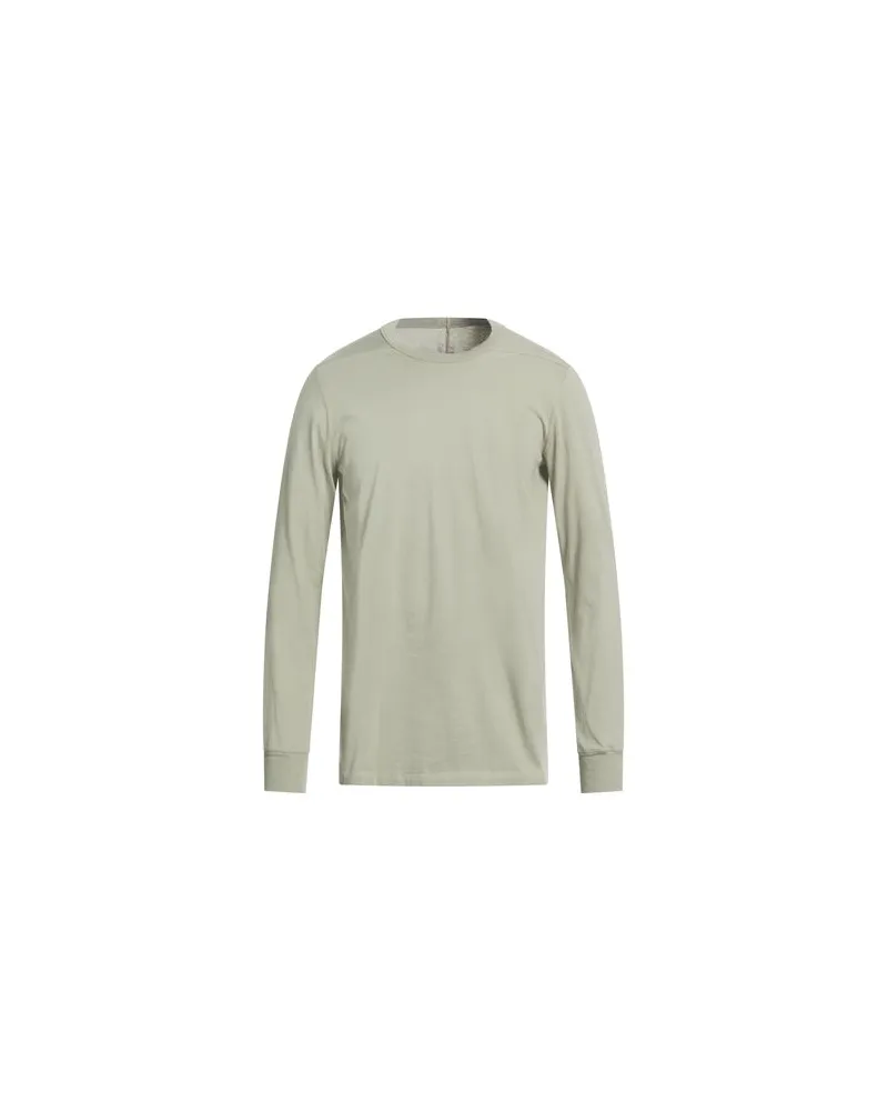 Rick Owens TOPS - T-shirtsauf YOOX.COM Salbeigrün