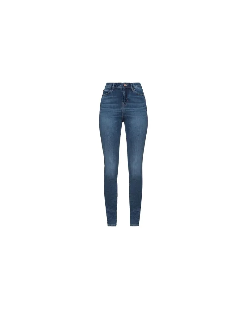 Guess HOSEN & RÖCKE - Jeanshosenauf YOOX.COM Blau