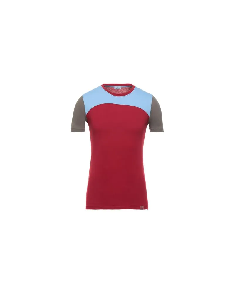 BERNA TOPS - T-shirtsauf YOOX.COM Rot