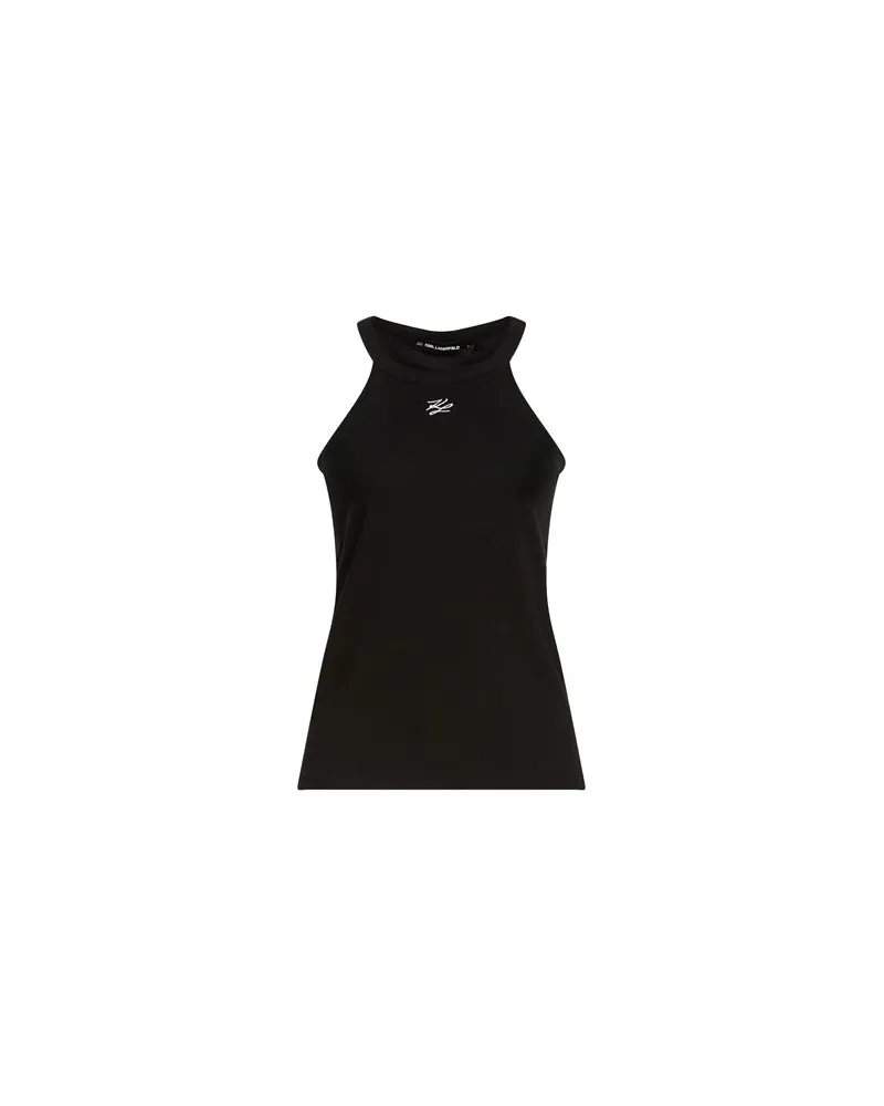 Karl Lagerfeld TOPS - Tank Topsauf YOOX.COM Schwarz